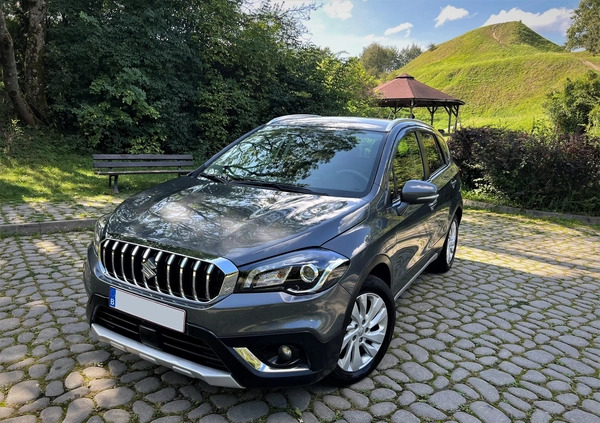 Suzuki SX4 cena 56900 przebieg: 64000, rok produkcji 2019 z Przemyśl małe 22